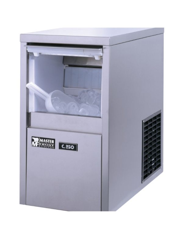 Παγομηχανή C250 Masterfrost www.filtrareto.gr Παγομηχανή Master Frost C-250 – 25kg/24h Compact Επαγγελματική