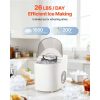Επιτραπέζια Παγομηχανή VEVOR Compact 0.83L – 12kg/24h με 2 Μεγέθη Πάγου & Auto Clean