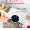 Επιτραπέζια Παγομηχανή VEVOR Compact 0.83L – 12kg/24h με 2 Μεγέθη Πάγου & Auto Clean