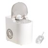 Επιτραπέζια Παγομηχανή VEVOR Compact 0.83L – 12kg/24h με 2 Μεγέθη Πάγου & Auto Clean
