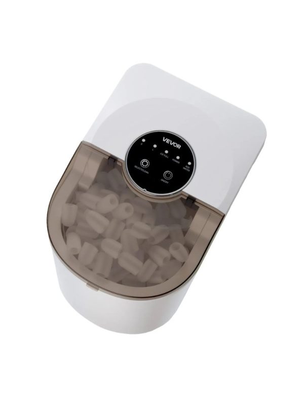 Επιτραπέζια Παγομηχανή VEVOR Compact 0.83L – 12kg/24h με 2 Μεγέθη Πάγου & Auto Clean