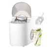 Επιτραπέζια Παγομηχανή VEVOR Compact 0.83L – 12kg/24h με 2 Μεγέθη Πάγου & Auto Clean