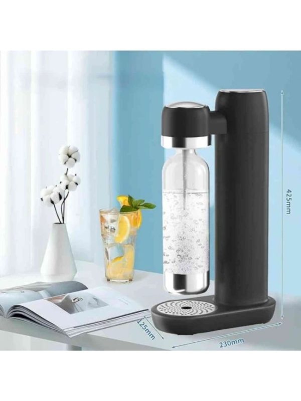Home Soda 01 Veluda – Συσκευή Ανθρακούχου Νερού με CO₂ (Eco Friendly)