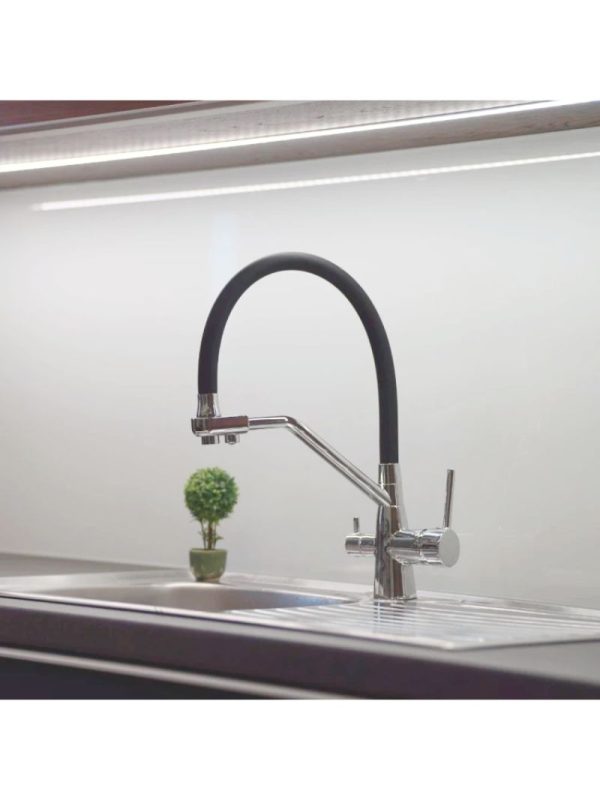 Τρίοδη Βρύση Κουζίνας 3 in 1 Faucet Pivot