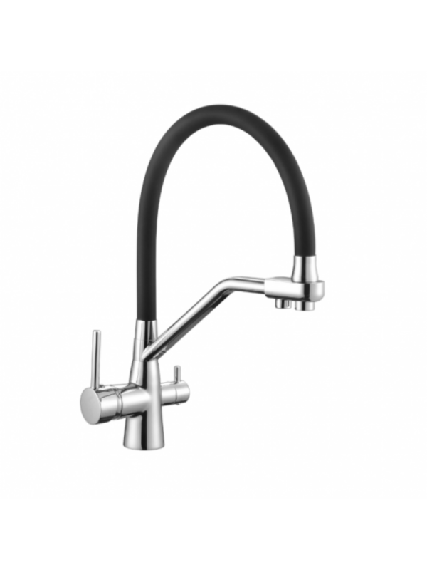 Τρίοδη Βρύση Κουζίνας 3 in 1 Faucet Pivot