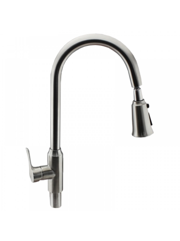 Τρίοδη Βρύση Κουζίνας 3 in 1 Faucet Stretch PREMIUM – Pull-Out με Φιλτραρισμένο Νερό