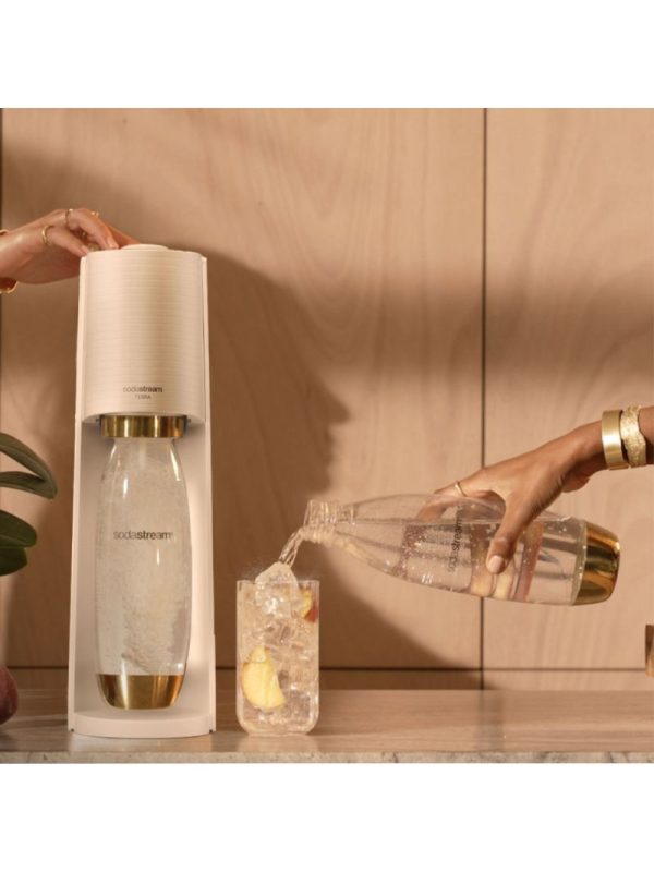 Sodastream Terra Gold Συσκευή Παρασκευής Ανθρακούχου Νερού c www.filtrareto.gr Sodastream Terra Gold - Συσκευή Παρασκευής Ανθρακούχου Νερού