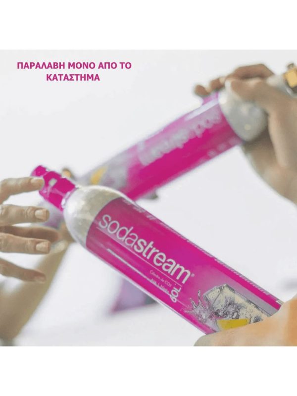 Αναγόμωση Sodastream Quick Connect