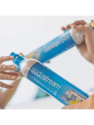Αναγόμωση σε άδεια Sodastream Φιάλη Screw In CO2 Για Παρασκευή Ανθρακούχου Νερού 60L .. www.filtrareto.gr αναγόμωση φιάλης sodastream