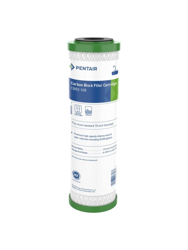 Φίλτρο Νερού Pentair CBR2-10R Ενεργού Άνθρακα 10x2.5