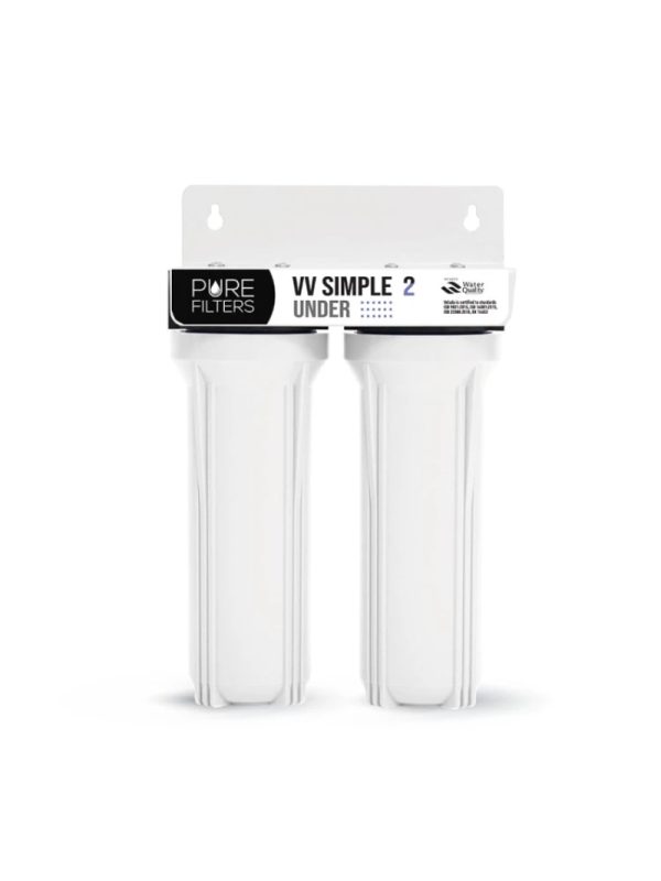 Φίλτρο Νερού Κάτω Πάγκου Pure Filters VV Simple 2 Under