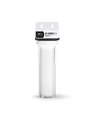 Φίλτρο Νερού Κάτω Πάγκου Pure Filters VV Simple 1 Under www.filtrareto.gr Φίλτρο Νερού Κάτω Πάγκου Pure Filters VV Simple 1 Under