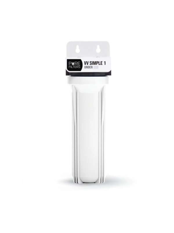 Φίλτρο Νερού Κάτω Πάγκου Pure Filters VV Simple 1 Under